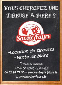 Savoie Fayre, tireuses à bières en ligne et réservation de fûts, Kobus