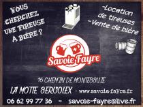 Savoie Fayre, tireuses à bières en ligne et réservation de fûts, Super Ducale (Savoie)